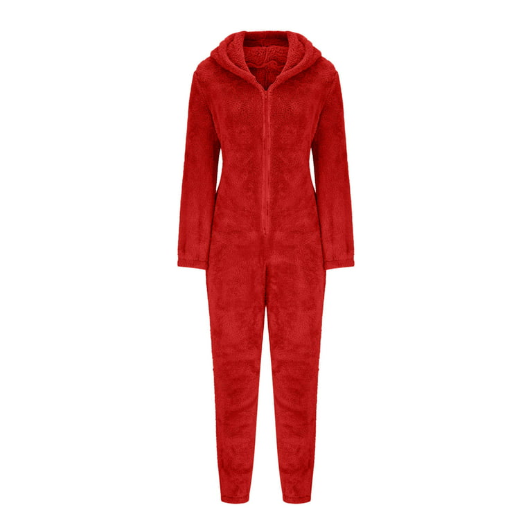 Chalet Shearling Rollneck Pajama Set in Women's Fleece Pajamas, Pajamas  for Women