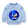 thumbnail image 3 of Suéter Sonics para niño y niña, sudadera de otoño e invierno, jersey de tela estampada, regalo de cumpleaños y Navidad, 3 of 5