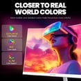 thumbnail image 3 of Monitor CRUA 24 curvo 165 Hz/200 Hz FHD 1920 x 1080 120% sRGB, 3 of 7