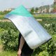 thumbnail image 4 of Uuiauoio Outdoor Poncho Hat with Attached Cape Wide Brim Sun Rain Wind Protection for Fishing Hiking Gardening Beach Men Women Waterproof Hooded Hat, 4 of 8