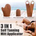 thumbnail image 4 of Self Tanning Mitt Applicator Skin-friendly Mini Tanning Gloves Waterproof Layer Self Tanner Applicator Gloves, 4 of 8