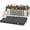 Charcoal, variant on 1.5" Thick Padding Bath Kneeler and Elbow Rest Pad Set by Supa Ant (Bordeaux)