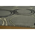 thumbnail image 2 of Momeni Elements Geometric & Abstract Modern Area Rugs, Black, 3x5', 2 of 2