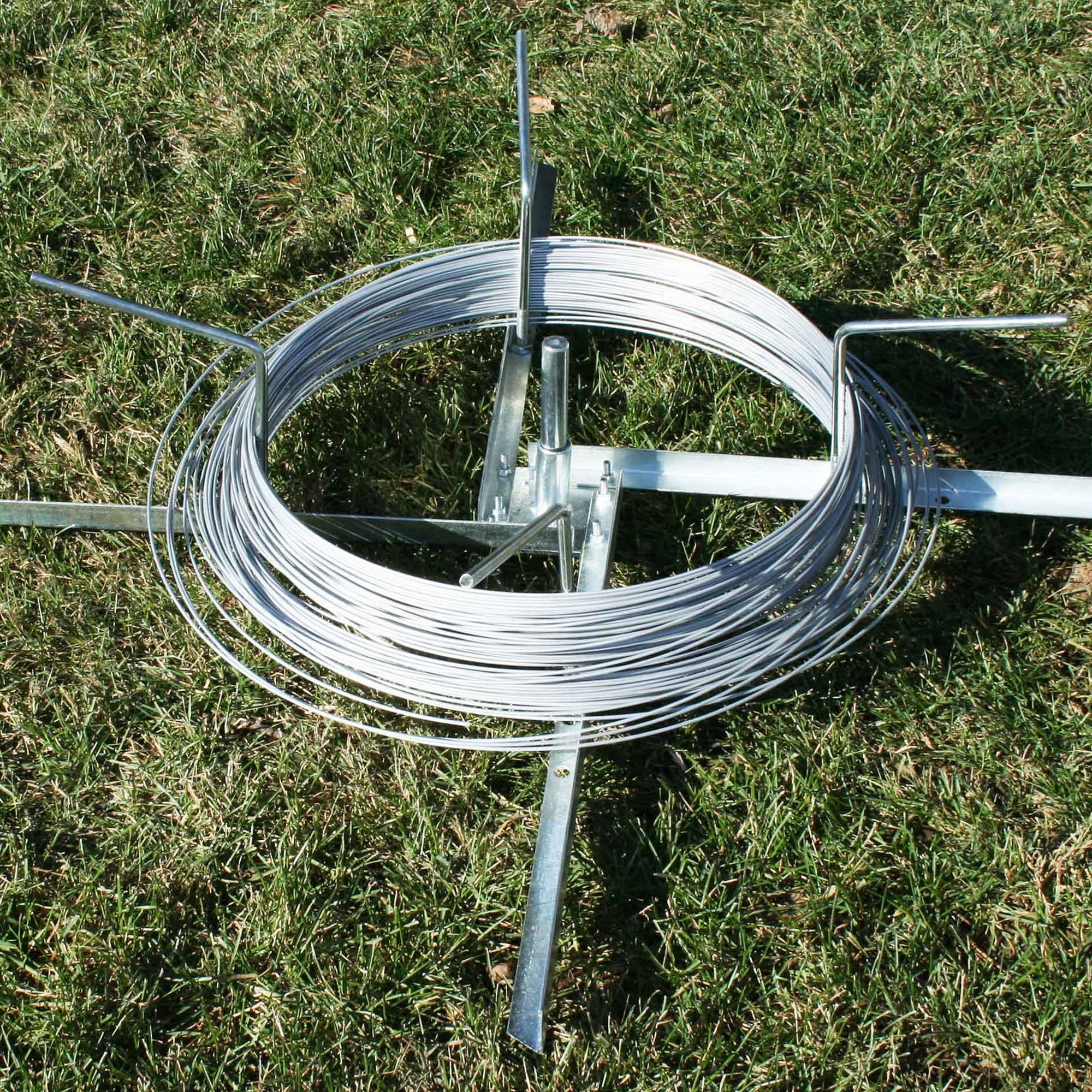 Zareba Spinning Jenny Fence Wire De-Reeler