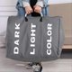 thumbnail image 2 of Divided Foldable Laundry Basket Bag Dirty Clothes Laundry Basket A, 2 of 5