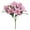 Purple, variant on QYXQPYO Clearance 7 Heads Artificial Lily Flowers Silk Bouquet for Home Decor, Real Touch Faux Lilies for Wedding Centerpieces and Floral Arrangements, White