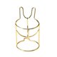 thumbnail image 1 of Soporte de secado de esponja de maquillaje dorado, 1 of 5