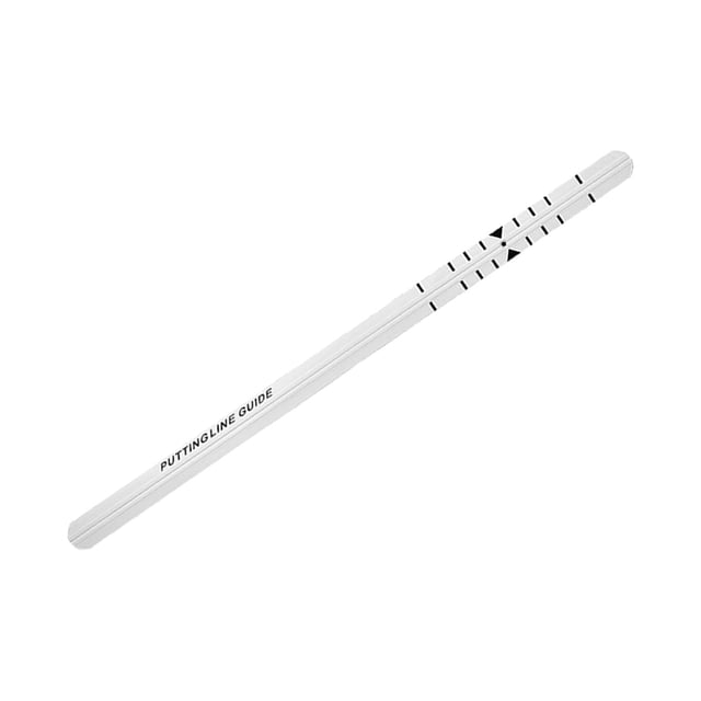 koolsoo Aluminum Alloy Correction Putter Ruler Actuator Ruler Improve Concentration Golf