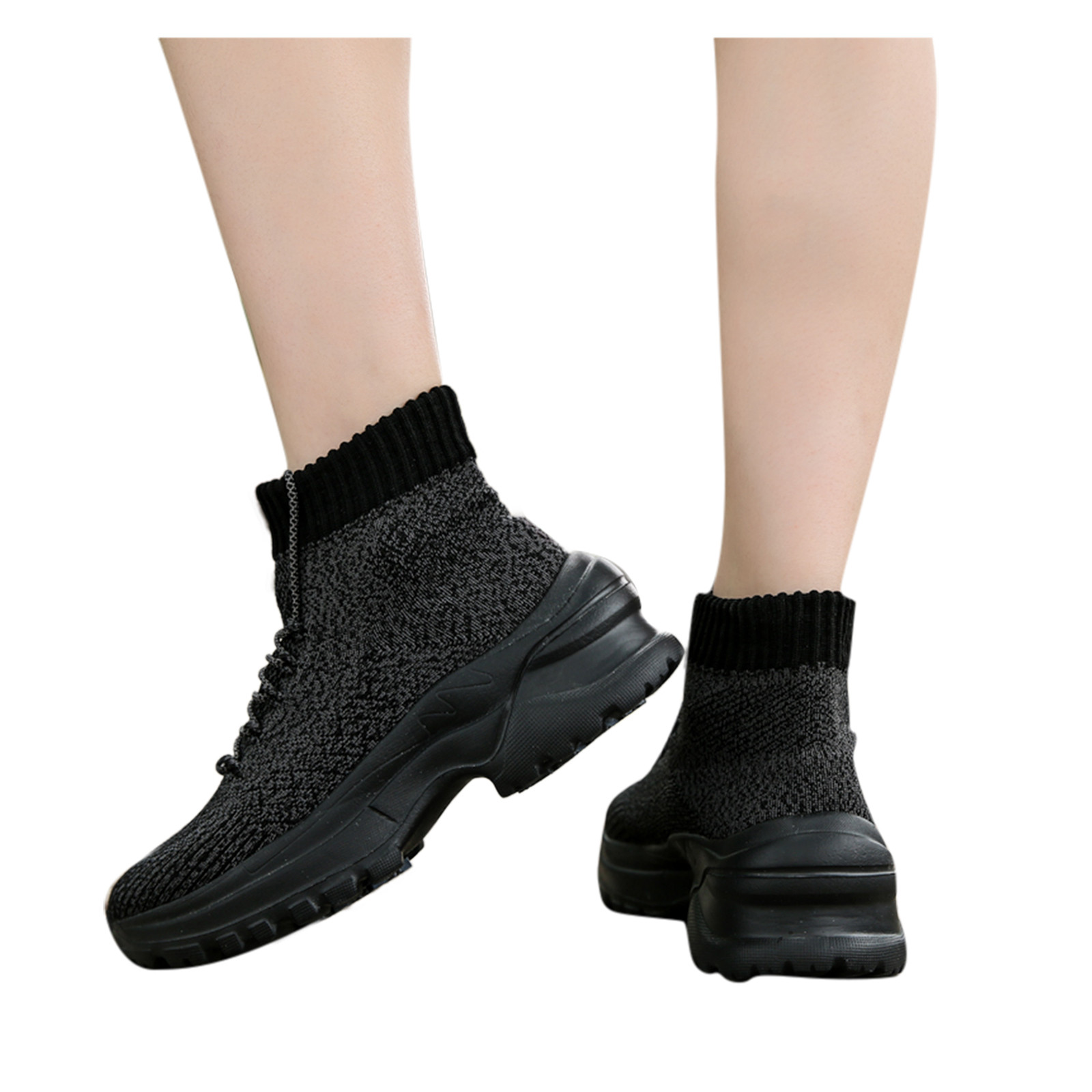 Cathalem Boots for Women Size 12w Shoes Socks Fashion Shoes Casual