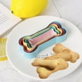 thumbnail image 3 of RUIQPGRT New Hot Promotion Dog Bone Cookie Cutters Set - Dog Treats Cutters, Bone Shapes, 3 of 6