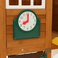 thumbnail image 5 of KidKraft Kennedy Springs Wooden Outdoor Swing Set with Slide and Rock Wall, 5 of 11
