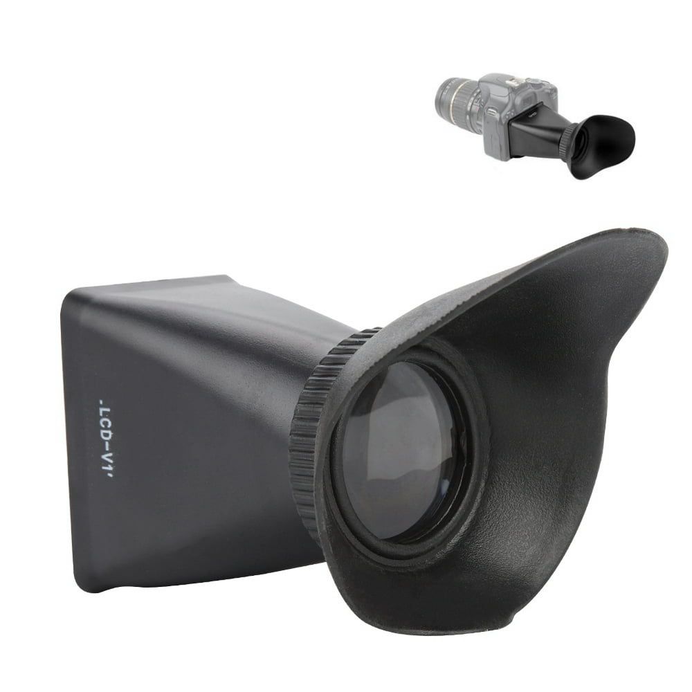 FAGINEY LCD Viewfinder, 2.8X LCD Magnifier,2.8X LCD Screen Magnifying