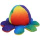 thumbnail image 2 of Kids Octopus Plush Toy Cute DoubleSided Flip Squid Stuffed Doll Children Baby Toys(Multicolor ), 2 of 4