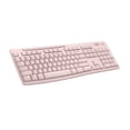 thumbnail image 1 of Teclado inalámbrico Logitech K270 para Windows de tamaño completo Rose, 1 of 8