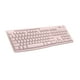 thumbnail image 1 of Teclado inalámbrico Logitech K270 para Windows de tamaño completo Rose, 1 of 8