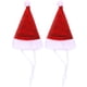 thumbnail image 1 of Disfraz de conejillo de Indias de 2 piezas, gorro navideño para gatito, gorro navideño para mascotas, gorro de Papá Noel, accesorios para la cabeza, 1 of 6