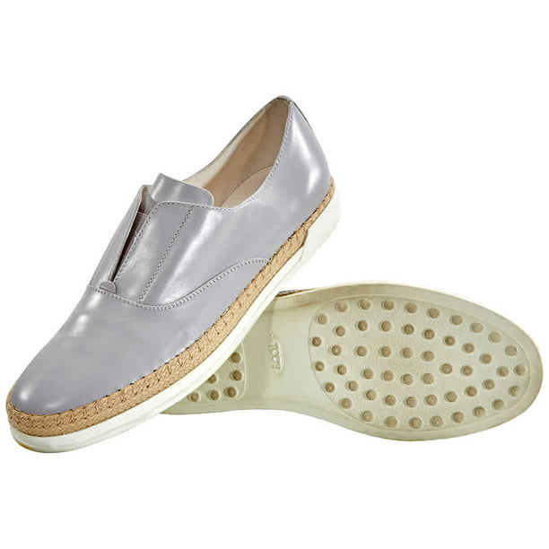 Løse rense Ed Tods Womens Espadrilles Leather Slip On Shoes Medium Cement, Brand Size  34.5 ( US Size 4.5 ) - Walmart.com