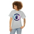 thumbnail image 3 of Peace Hand Neon T-Shirt, 3 of 8
