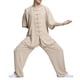 thumbnail image 2 of Uniformes de Tai Chi, Traje deportivo tradicional chino unisex de TaiChi Uniformes deportivos Diseño revolucionario, 2 of 9