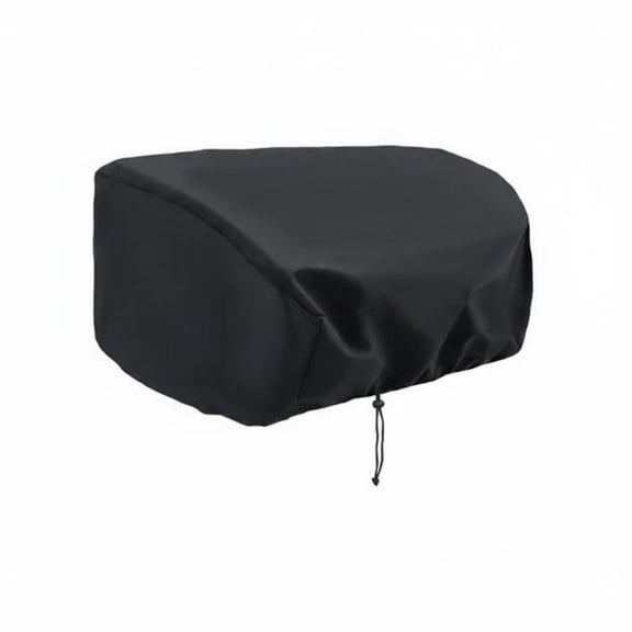 Rushawy Marine Grill Cover Boat BBQ Shield Outdoor Cover Durable Oxford Fabric with Dust Proof Easy Clean Design for Sailors and Fishing Trips