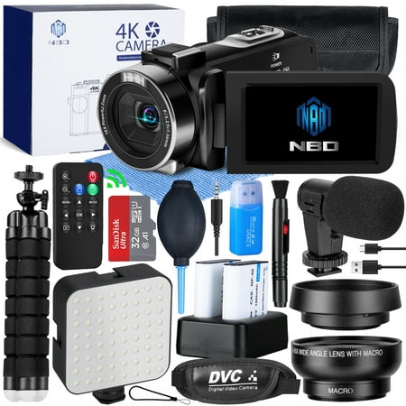 NBD 4K Video Camera Camcorder 3.0