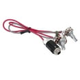 thumbnail image 2 of Potenciómetro de Arnés de Cableado de Guitarra B500K A500K shamjiam Piezas de la guitarra, 2 of 9
