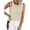 Striped Apricot Black, variant on Women's Trendy Tank Tops Crochet Summer Spring Striped Sweater Vest Cas