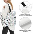 thumbnail image 3 of Easygdp Colorful Hat Snowman Bolsas Tote para Mujer, Bolsos de Hombro para Viaje, Bolsos de Mano de Gran Capacidad para Compras y Trabajo, 3 of 8