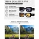 thumbnail image 4 of Sunglasses For Women Minimalist Classic Design Fashion UV400 Square Sun Glasses Unisex TY2984, 4 of 4