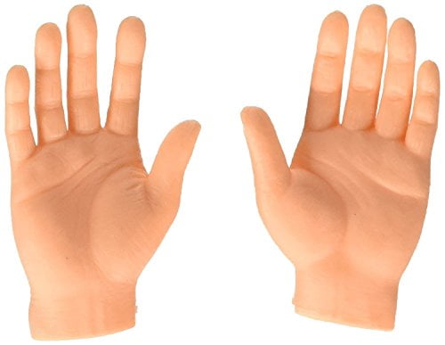 Accoutrements Set Of Ten Finger Hands Finger Puppets 
