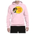 thumbnail image 2 of Wild Bobby, Women Want Me Fish Fear Me Fishing Unisex Graphic Hoodie Sweatshirt, Light Pink, Large, 2 of 3