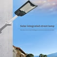 thumbnail image 2 of Solar Street Lights Outdoor with 181 LED Beads, IP65 Waterproof Solar Flood Lights for Parking Lot, Garden, Street Side Road, Courtyard Villa and City Square - Automatic Dusk to Dawn Lighting, 2 of 9