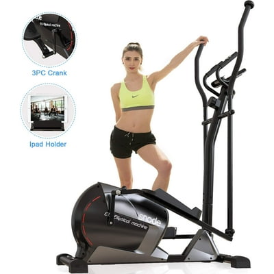 SNODE Magnetic Elliptical Trainer with Programmable Jordan Ubuy