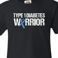 thumbnail image 4 of Inktastic Type 1 Diabetes Warrior Youth T-Shirt, 4 of 5