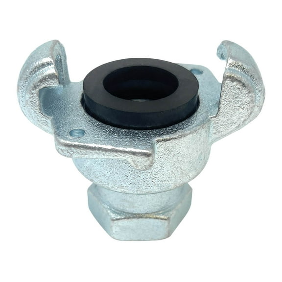 Gloxco Universal Quick Connect Coupling - Crowfoot Fitting, 1/2", Female NPT, Ductile Iron (UQC-F-050-DI)