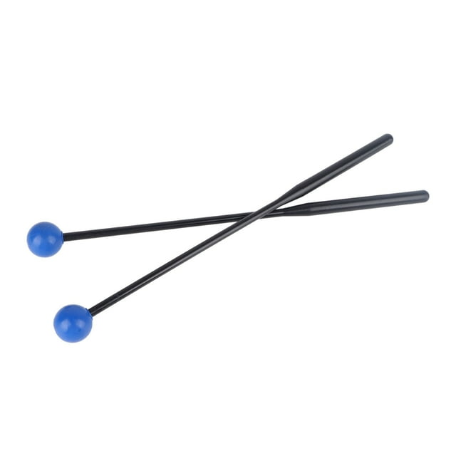Mazos de Marimba, Palitos de Percusión de Cabeza de Goma para Glockenspiels