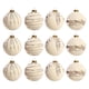 thumbnail image 1 of 12 bolas navideñas de terciopelo plateado con acabado de alambre, adorno colgante para interiores y exteriores, decoración para fiestas, bodas, Halloween, Acción de Gracias, San Valentín., 1 of 5