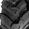 thumbnail image 5 of Fithood ATV Tires Tubeless Rubber black tires millionparts 25x8-12 Dimensions 635mm, 5 of 5