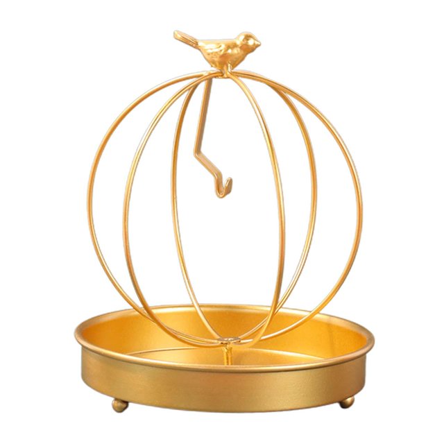Soporte para Quemador de Bobina, Adornos para Colector de Cenizas para El Hogar, Hierro a Prueba de Viento con Soporte para Incienso para Jardín, BLESIY Soporte de quemador de bobina
