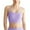 Purple, variant on XuJwPNcy Women's Sports Bras Square Neck Workout Yoga Bra Seamless Ribbed Spaghetti Strap Crop Tank Top