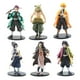 thumbnail image 2 of Figuras de acción de PVC de 6 piezas, adornos de colección de anime, modelo de juguete para dormitorio, mesita de noche, sala de estar, 2 of 14