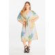 thumbnail image 2 of Vestido Playero Casual Multicolor Dama Mundo Terra 026353, 2 of 3