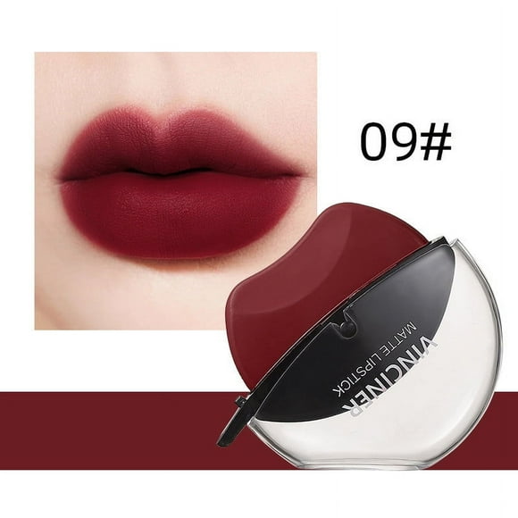pstuiky Lip Sticks, 12 Colors Lazy Lipstick, Matte Lipstick Set Lazy Lipstick Long Lasting High Pigmented Lip Gloss Non-stick Cup Velvet Lip Stick Stain Lip Lip Liner and Lipstick Combo