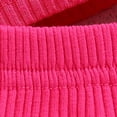 thumbnail image 4 of Conjuntos de camiseta sin mangas con cuello redondo para niños, camiseta sin mangas y pantalón de punto de color liso, conjunto de dos piezas para niños, poliéster, 4 of 6
