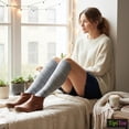 thumbnail image 5 of Colorfut Women's 6-Pairs Colorful Patterned Knee High Socks, 5 of 6