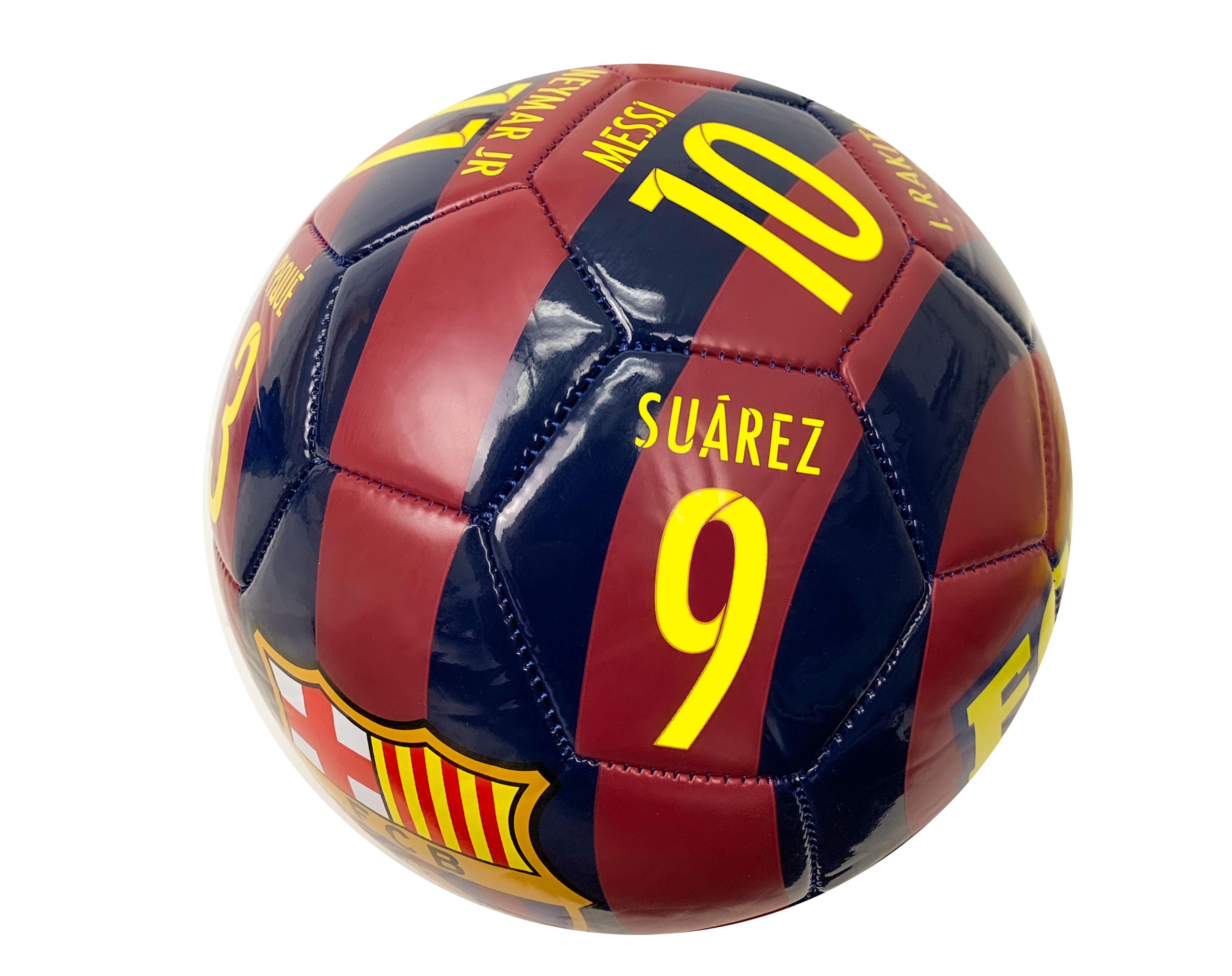Barcelona Soccer ball (Size 5), FC Barcelona Players Ball Name & Number #5 - image 4 of 5