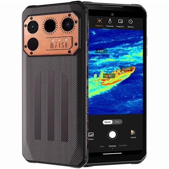 IIIF150 Raptor 4G Smartphone Thermal Imaging,6.8'' Inch,10000mAh,12GB 256GB