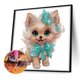 thumbnail image 5 of Pintura De Diamante 5D DIY Taladro Parcial En Forma Especial Exquisito Kit De Perro 30x30cm, 5 of 9