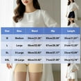 thumbnail image 3 of VONCOS Womens Safety Slip Shorts Mid Thigh for Under Dresses Anti Chafing Invisible Smoothing Shorts Nylon Spandex Black,Size XL, 3 of 8