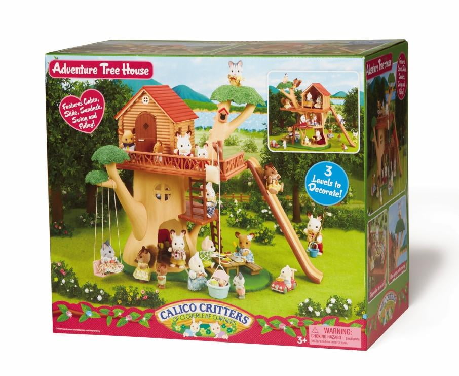 calico critters treehouse